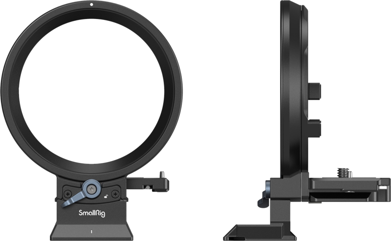 SMALLRIG 4300 Rotatable Horizontal-to-Vertical Mount Plate Kit for Canon R-series Cameras - 2