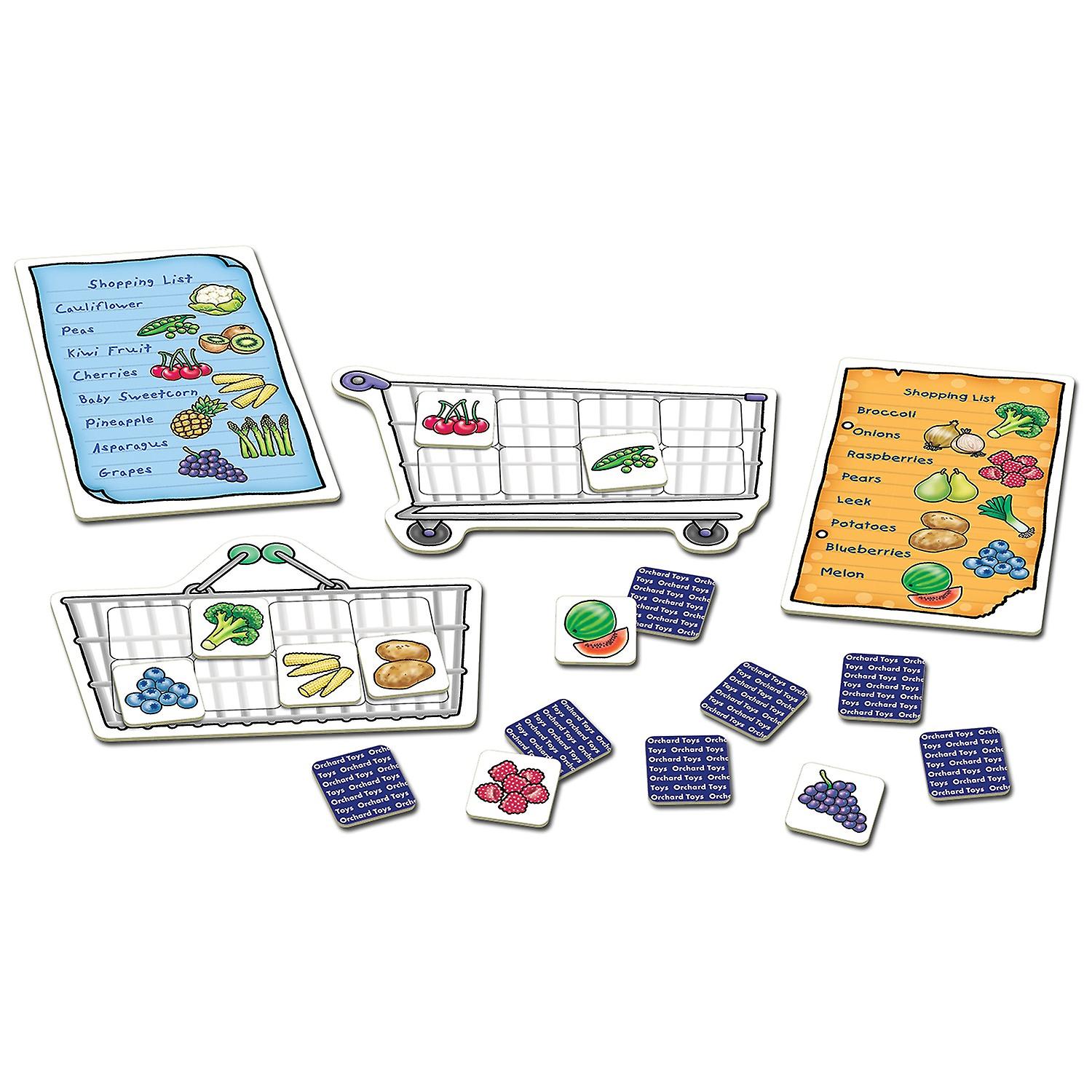 Orchard Toys Shopping List Extras Fruit and Veg - 2