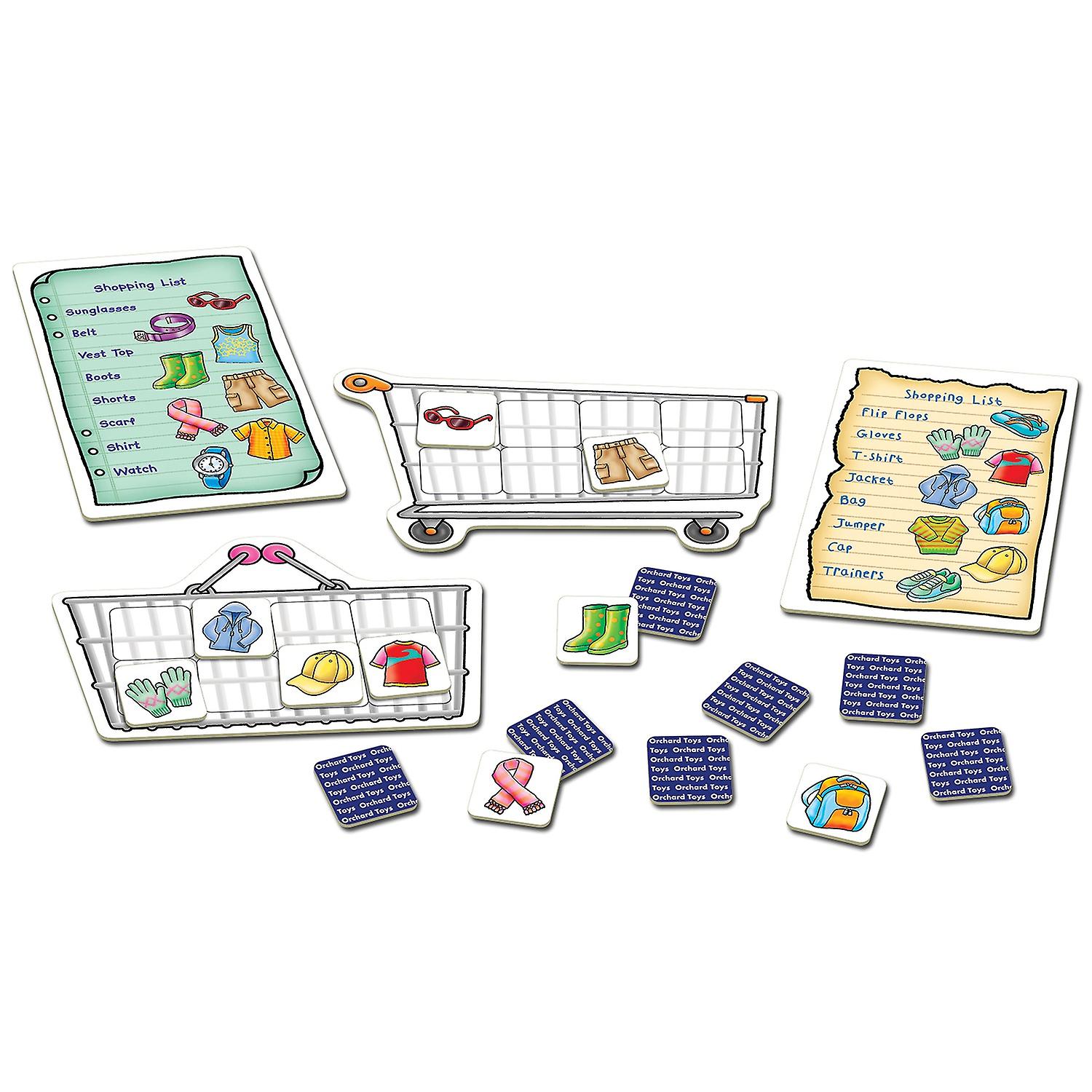 Orchard Toys Shopping List Pack Clothes - 2