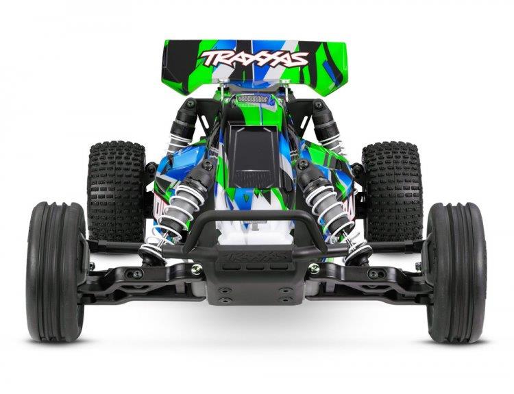 Traxxas Bandit 2WD 1/10 RTR TQ EHD Grön USB-C Laddare/ 7 cell NiMH 3000mAh - 2
