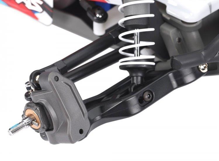 Traxxas Bandit 2WD 1/10 RTR TQ EHD Grön USB-C Laddare/ 7 cell NiMH 3000mAh - 11