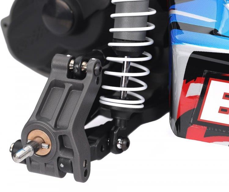 Traxxas Bandit 2WD 1/10 RTR TQ EHD Grön USB-C Laddare/ 7 cell NiMH 3000mAh - 12