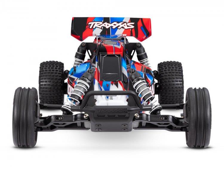 Traxxas Bandit 2WD 1/10 RTR TQ EHD Röd USB-C Laddare/ 7 cell NiMH 3000mAh - 3