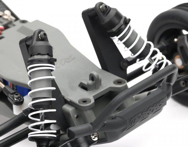 Traxxas Bandit 2WD 1/10 RTR TQ EHD Röd USB-C Laddare/ 7 cell NiMH 3000mAh - 12