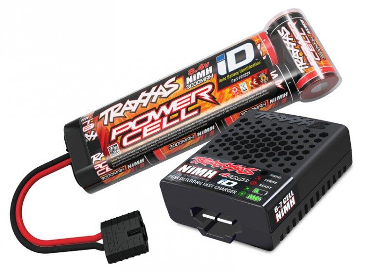 Traxxas Stampede 2WD 1/10 RTR TQ EHD Blå USB-C - Med Batteri/Laddare - 6