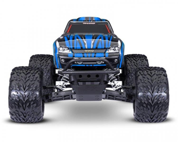 Traxxas Stampede 2WD 1/10 RTR TQ EHD Blå USB-C - Med Batteri/Laddare - 2