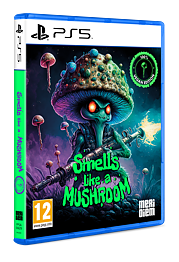 Smells Like A Mushroom - 100% Vegan Edition Playstation 5