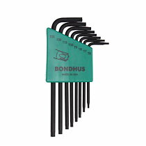 Momentnøkkelsett LTX8S T6-T25 med kule, BONDHUS