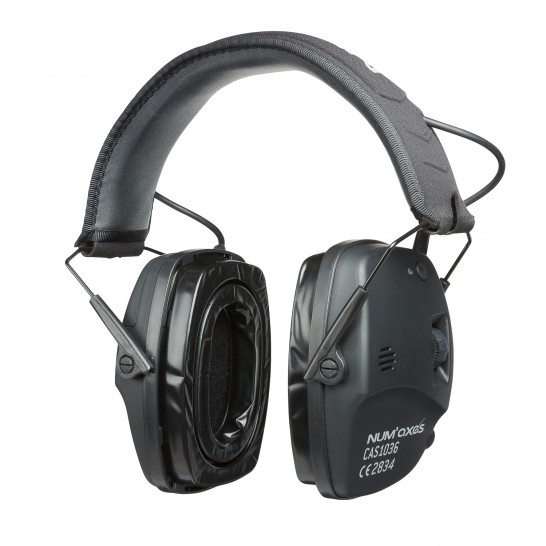 Num´axes Electronic Bluetooth Hearing Protector Gel Black