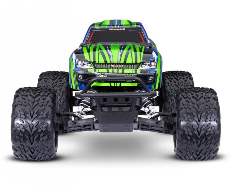 Traxxas Stampede 2WD 1/10 RTR TQ EHD Grön USB-C - Med Batteri/Laddare - 2