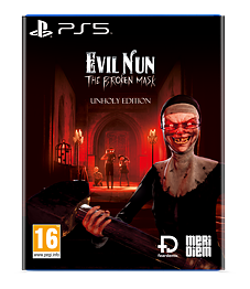 Evil Nun: The Broken Mask - Unholy Edition Playstation 5