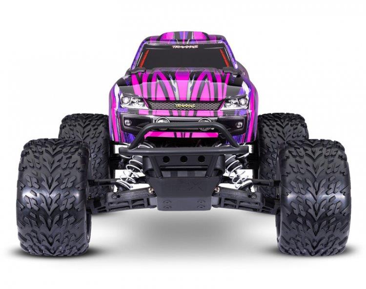 Traxxas Stampede 2WD 1/10 RTR TQ EHD Pink USB-C - Med Batteri/Laddare - 2