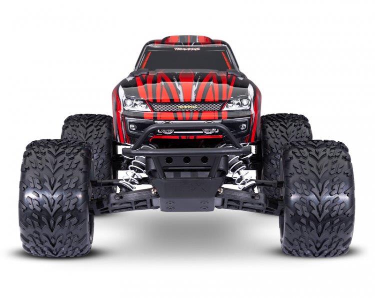 Traxxas Stampede 2WD 1/10 RTR TQ EHD RED USB-C - Med Batteri/Laddare - 2