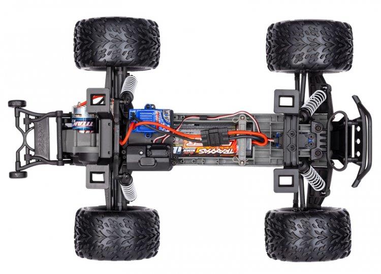 Traxxas Stampede 2WD 1/10 RTR TQ EHD RED USB-C - Med Batteri/Laddare - 4
