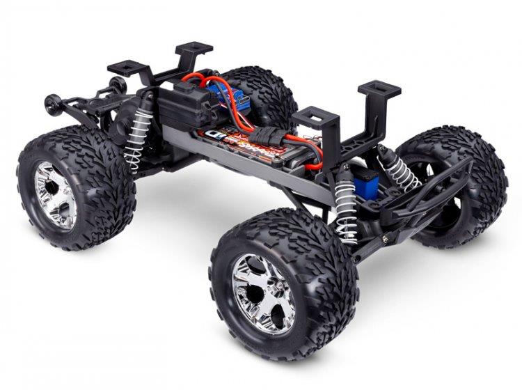 Traxxas Stampede 2WD 1/10 RTR TQ EHD RED USB-C - Med Batteri/Laddare - 5