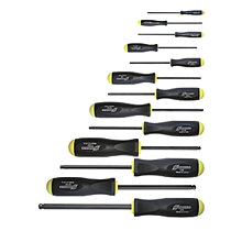 Unbrakonøkkelsett PBSX13 .050"-3/8", 13 deler, BONDHUS