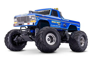 Traxxas BIGFOOT No.1 Classic 1/10 RTR TQ BL-2S HD