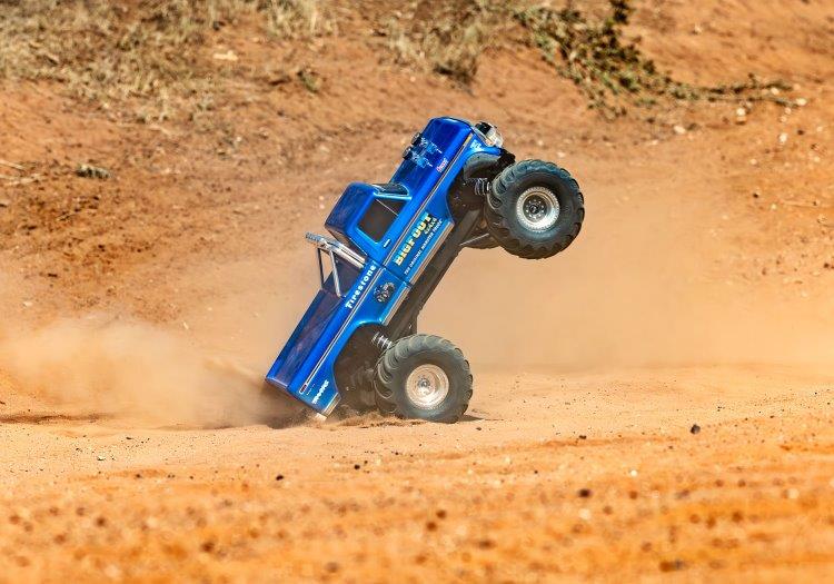 Traxxas BIGFOOT No.1 Classic 1/10 RTR TQ BL-2S HD - 11