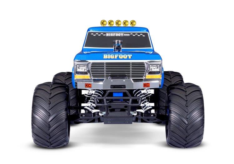 Traxxas BIGFOOT No.1 Classic 1/10 RTR TQ BL-2S HD - 3