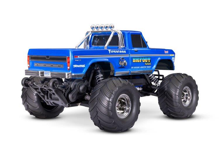 Traxxas BIGFOOT No.1 Classic 1/10 RTR TQ BL-2S HD - 4