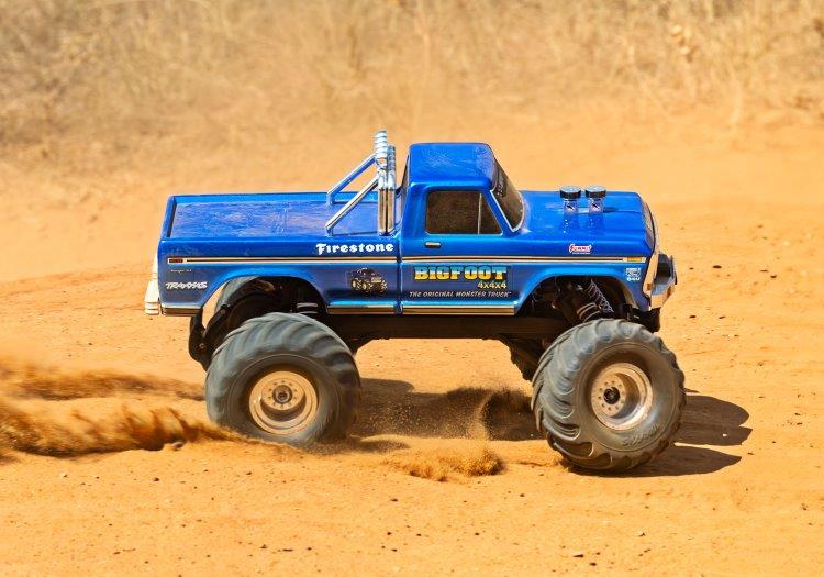Traxxas BIGFOOT No.1 Classic 1/10 RTR TQ BL-2S HD - 9