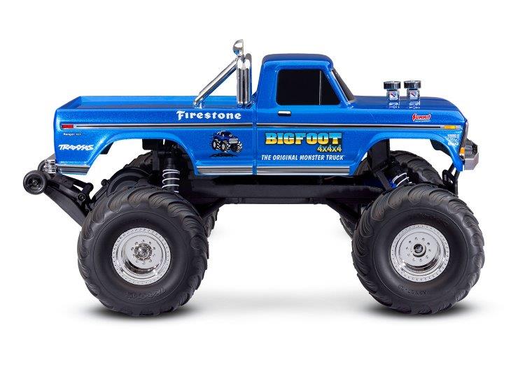 Traxxas BIGFOOT No.1 Classic 1/10 RTR TQ BL-2S HD - 2
