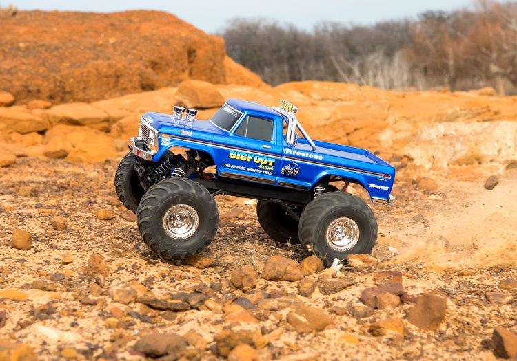 Traxxas BIGFOOT No.1 Classic 1/10 RTR TQ BL-2S HD - 10