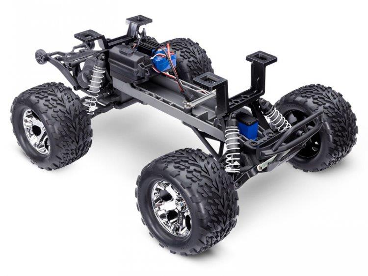 Traxxas Stampede 2WD 1/10 RTR TQ BL-2s HD Grön - 6