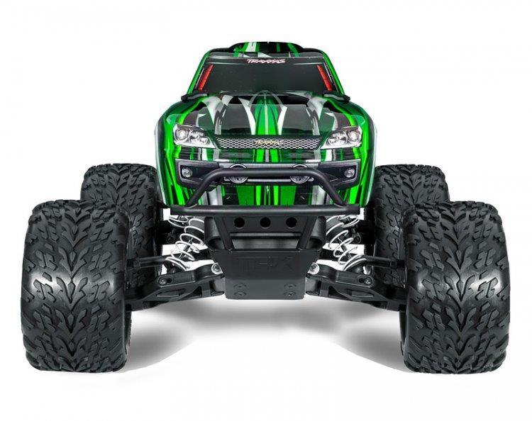 Traxxas Stampede 2WD 1/10 RTR TQ BL-2s HD Grön - 3