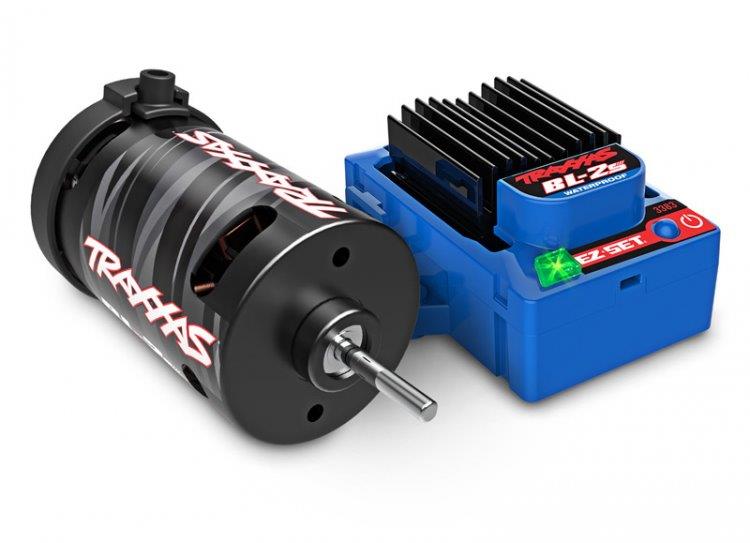 Traxxas Stampede 2WD 1/10 RTR TQ BL-2s HD Grön - 8