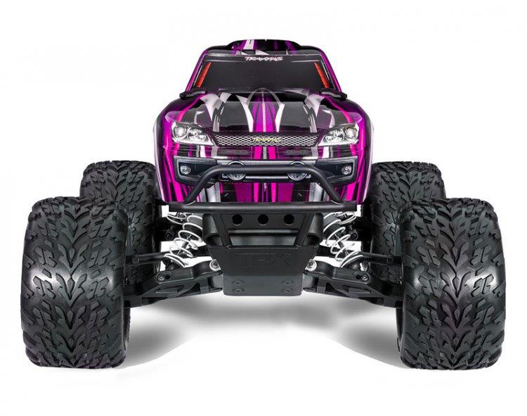 Traxxas Stampede 2WD 1/10 RTR TQ BL-2s HD Pink - 3