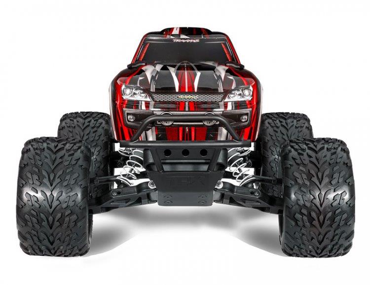 Traxxas Stampede 2WD 1/10 RTR TQ BL-2s HD Röd - 3