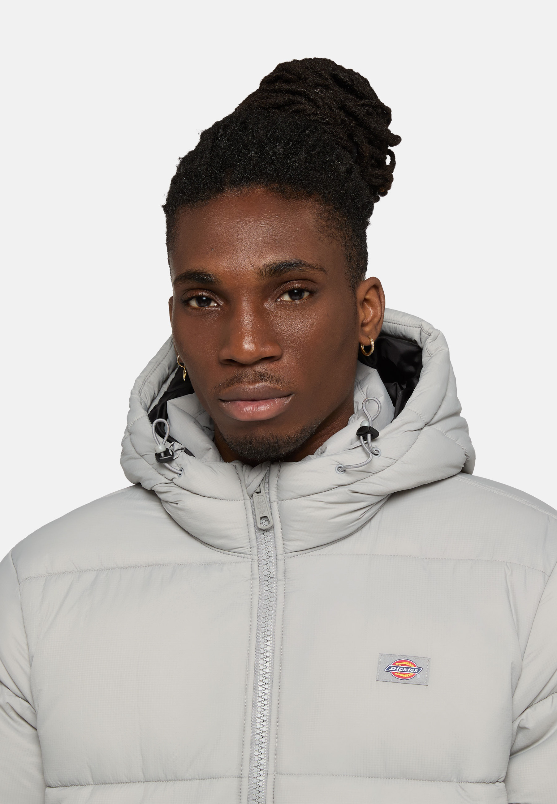 Dickies Waldenburg Jacka med Luva Ultimate Gray - 4
