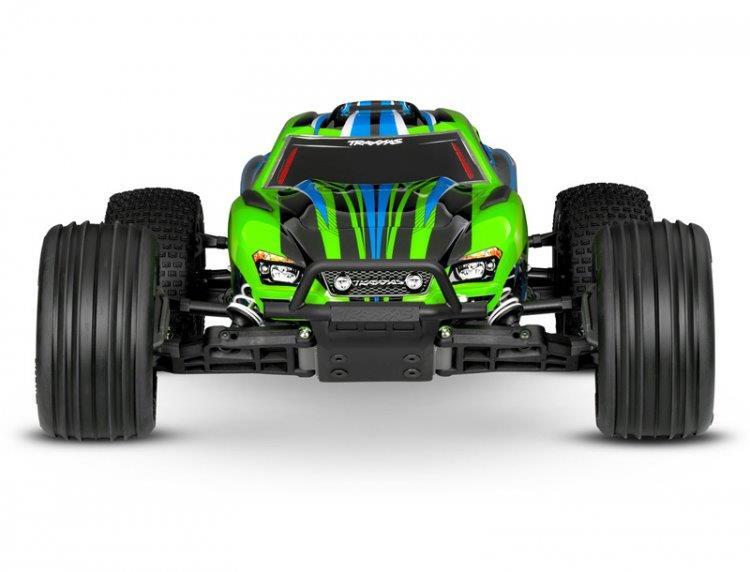 Traxxas Rustler 2WD 1/10 RTR TQ EHD Grön USB-C Med Batteri/Laddare - 2
