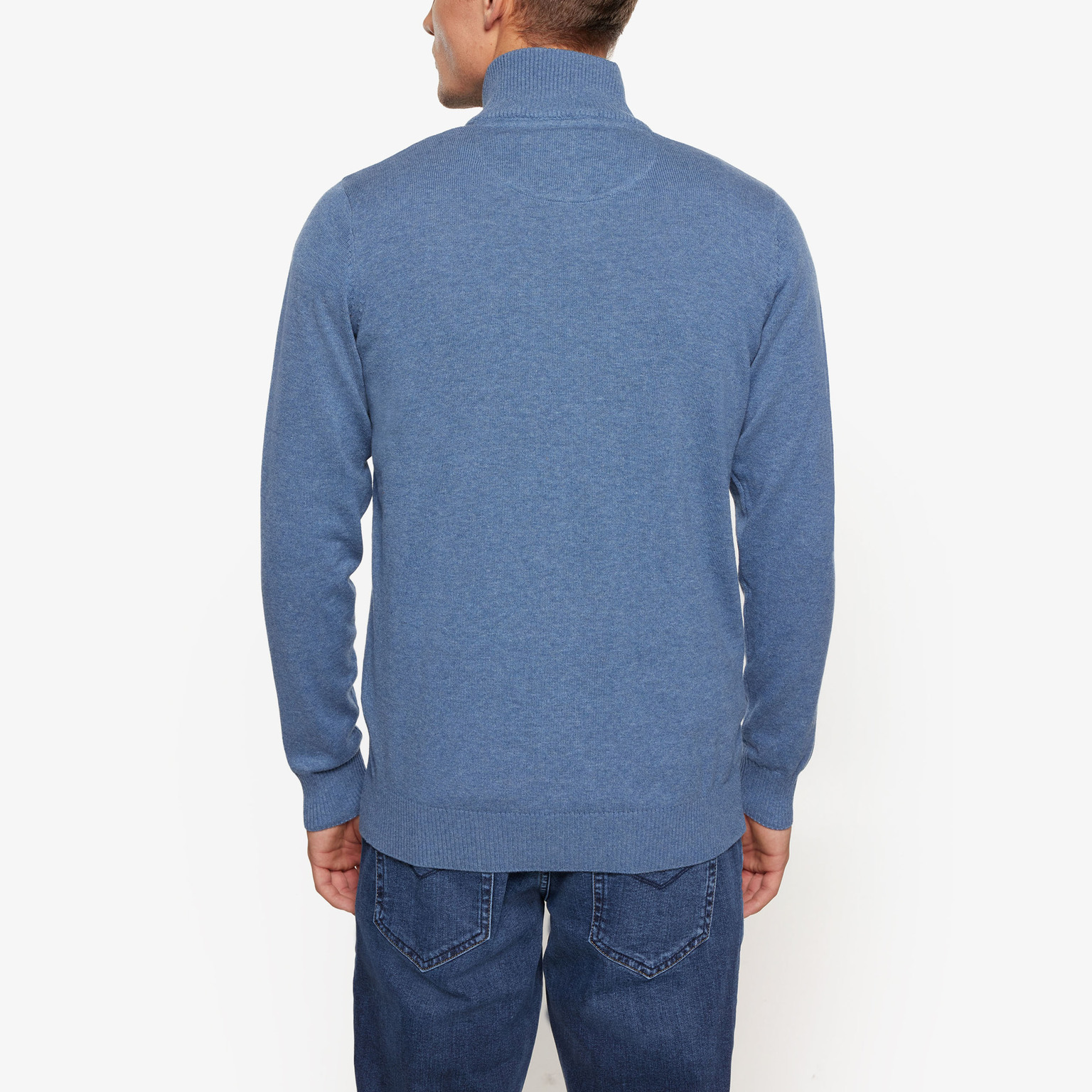 Signal - Klaus Halfzip - Bluefin Melange - 2