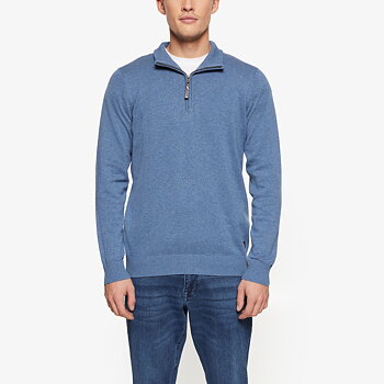 Signal - Klaus Halfzip - Bluefin Melange