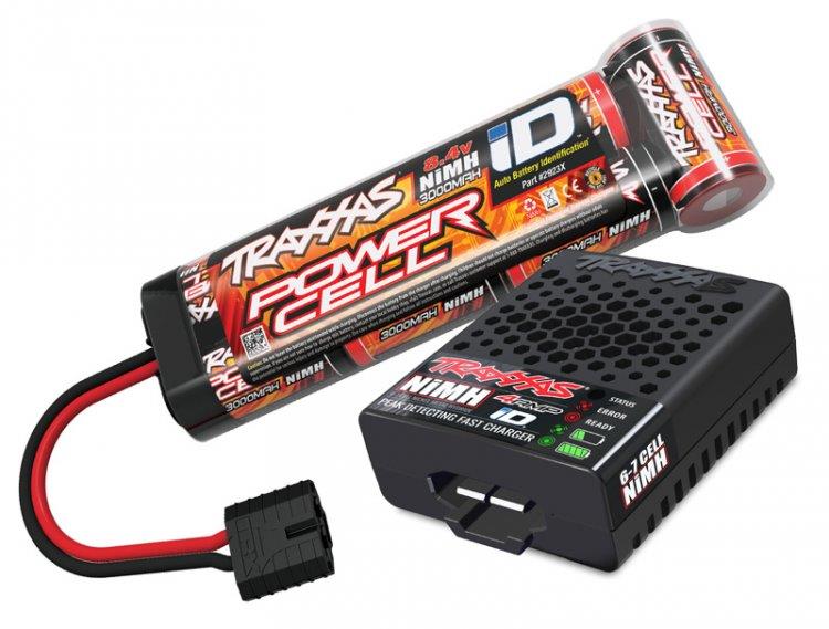 Traxxas Rustler 2WD 1/10 RTR TQ EHD PINK USB-C Med Batteri/Laddare - 6