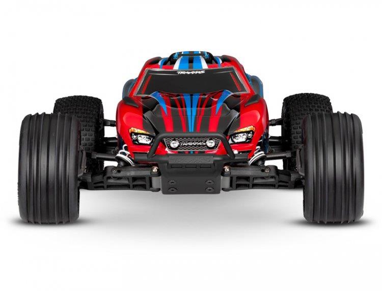 Traxxas Rustler 2WD 1/10 RTR TQ EHD Röd USB-C Med Batteri/Laddare - 2
