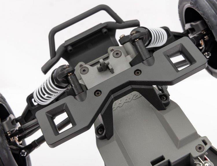 Traxxas Rustler 2WD 1/10 RTR TQ EHD Röd USB-C Med Batteri/Laddare - 9