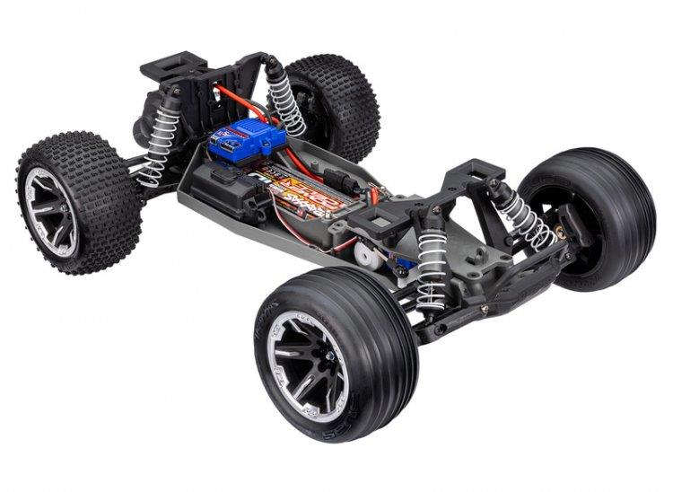 Traxxas Rustler 2WD 1/10 RTR TQ EHD Röd USB-C Med Batteri/Laddare - 4