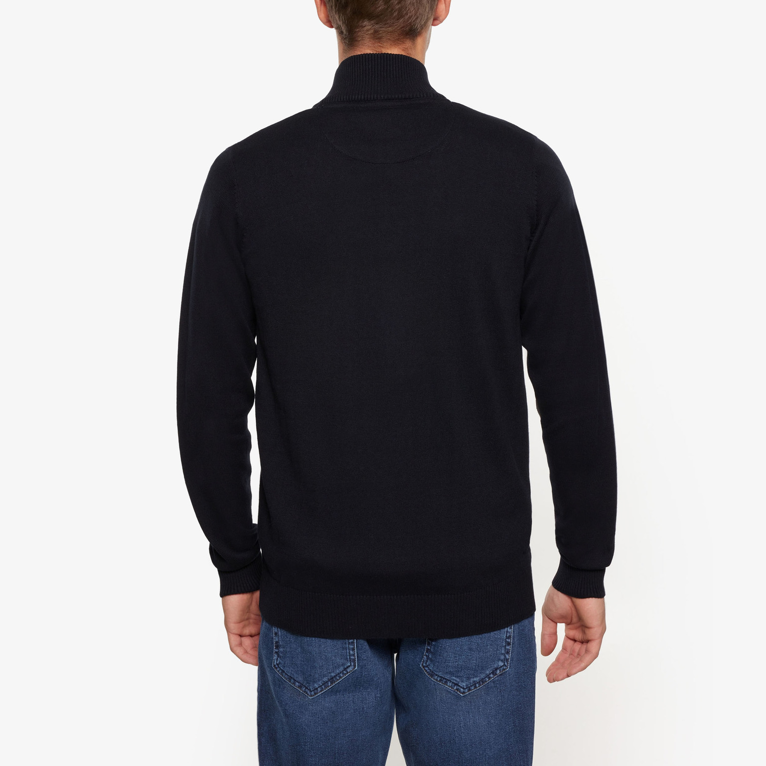 Signal - Kean Cardigan - Deep Marine - 3