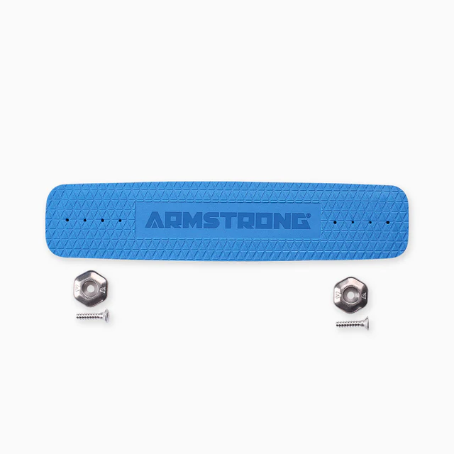Armstrong fotstropp single inkl skruv & brickor