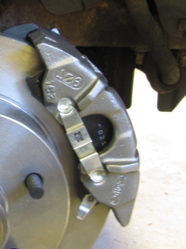 Bromsklotssats D215C - 3