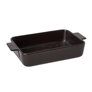 SATAKE Ugnsform svartglacerad porslin, 31 cm