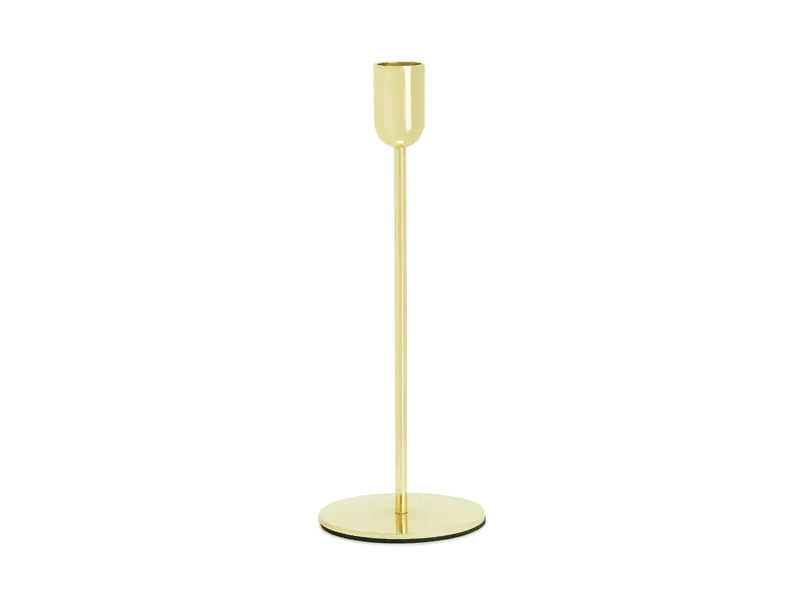 Ljusstake Guld Metall