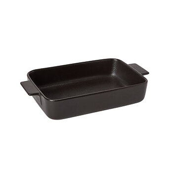 SATAKE Ugnsform svartglacerad porslin, 37 cm