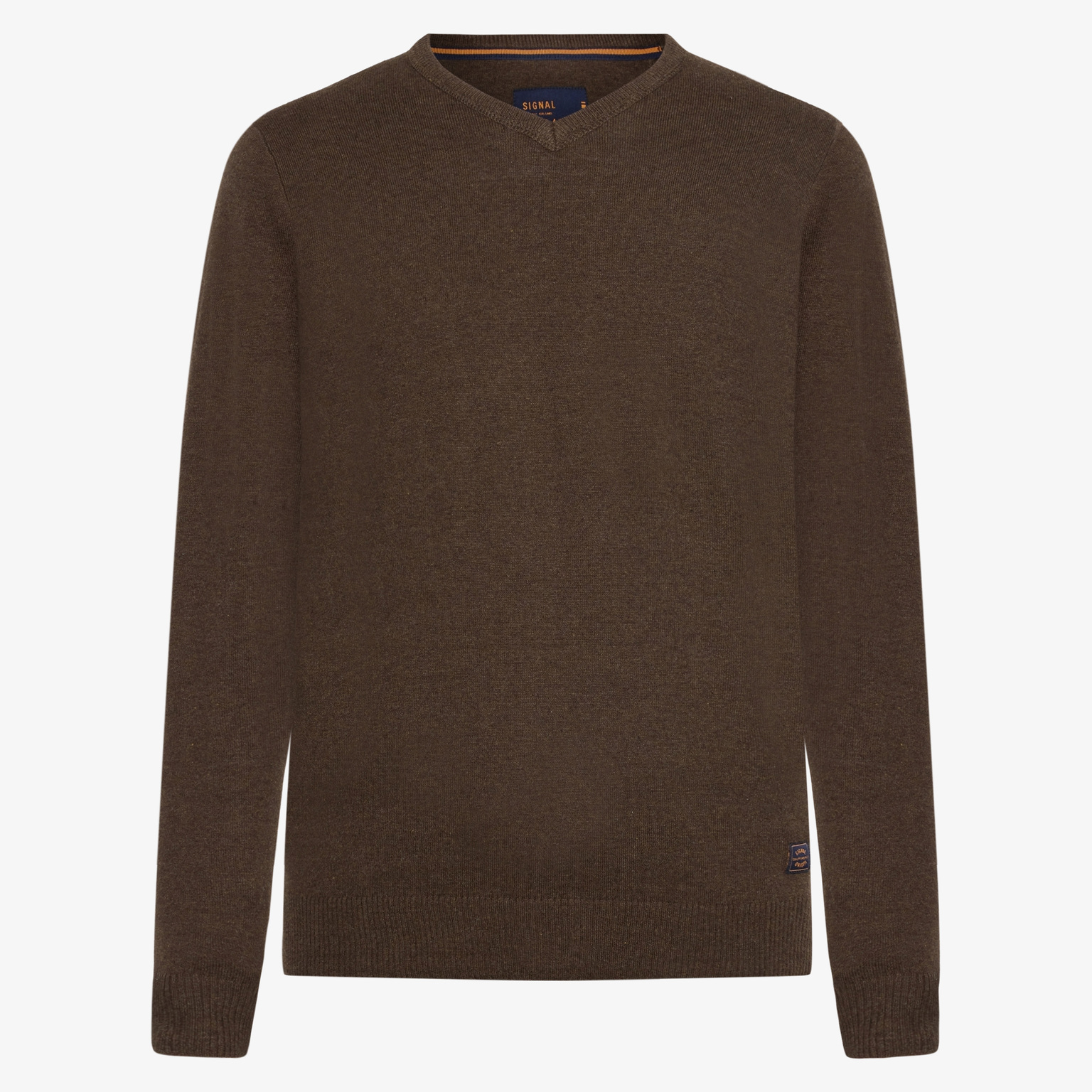 Signal - Vern V - Chocolate Brown Melange - 4