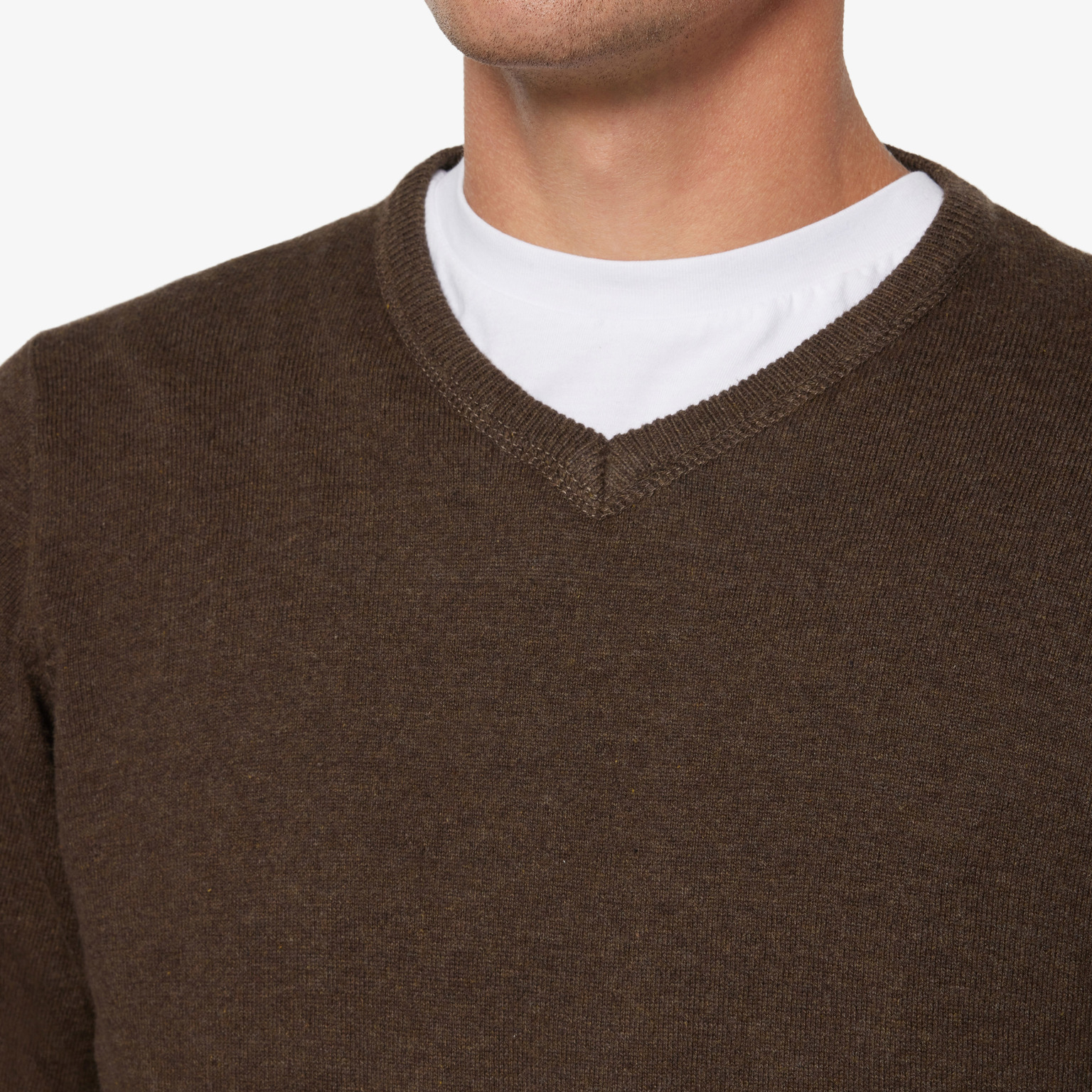Signal - Vern V - Chocolate Brown Melange - 2
