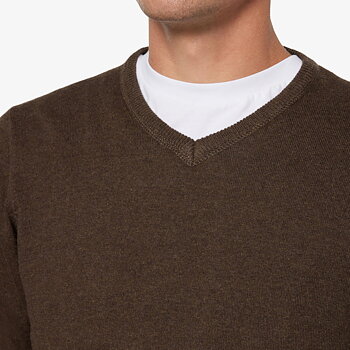 Signal - Vern V - Chocolate Brown Melange