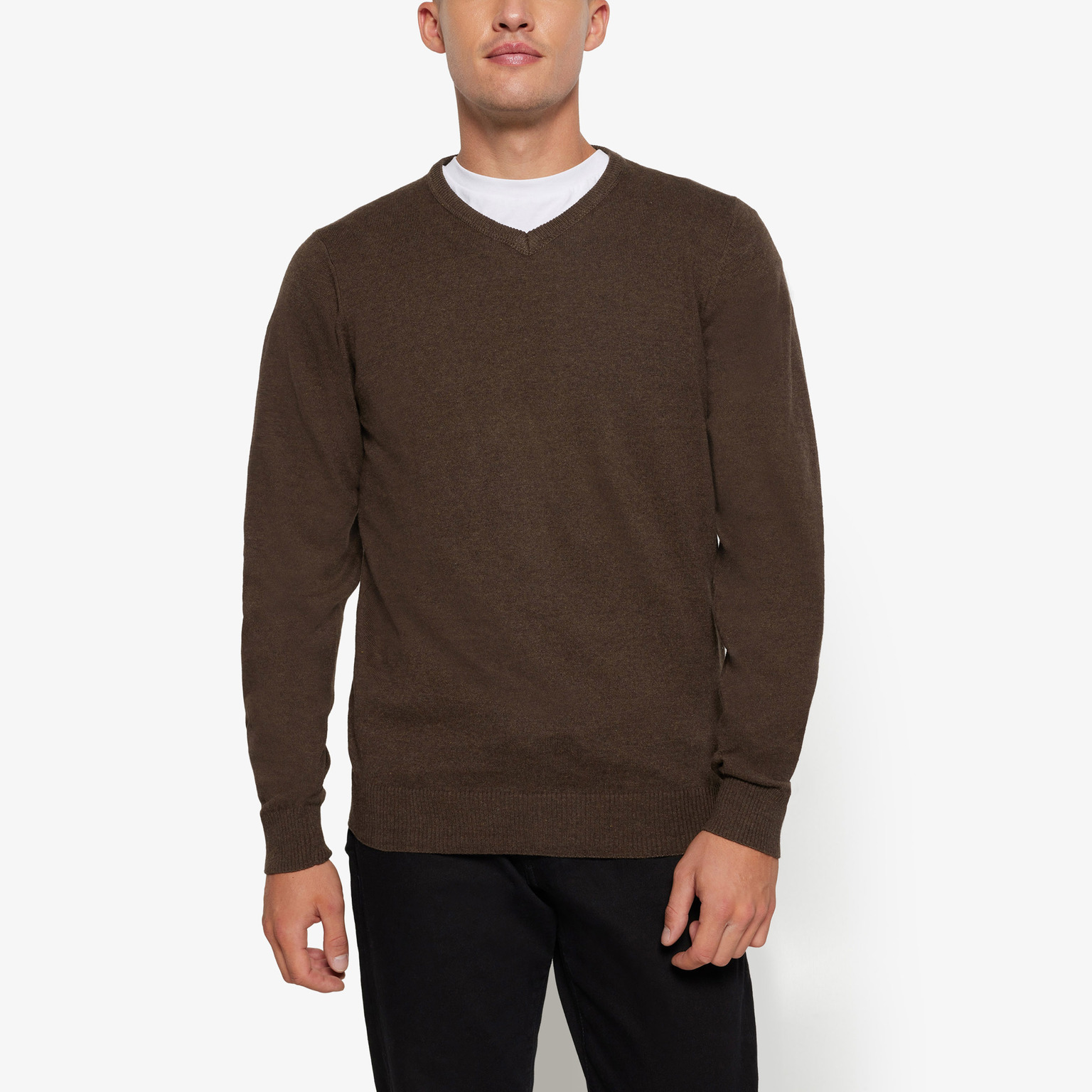 Signal - Vern V - Chocolate Brown Melange